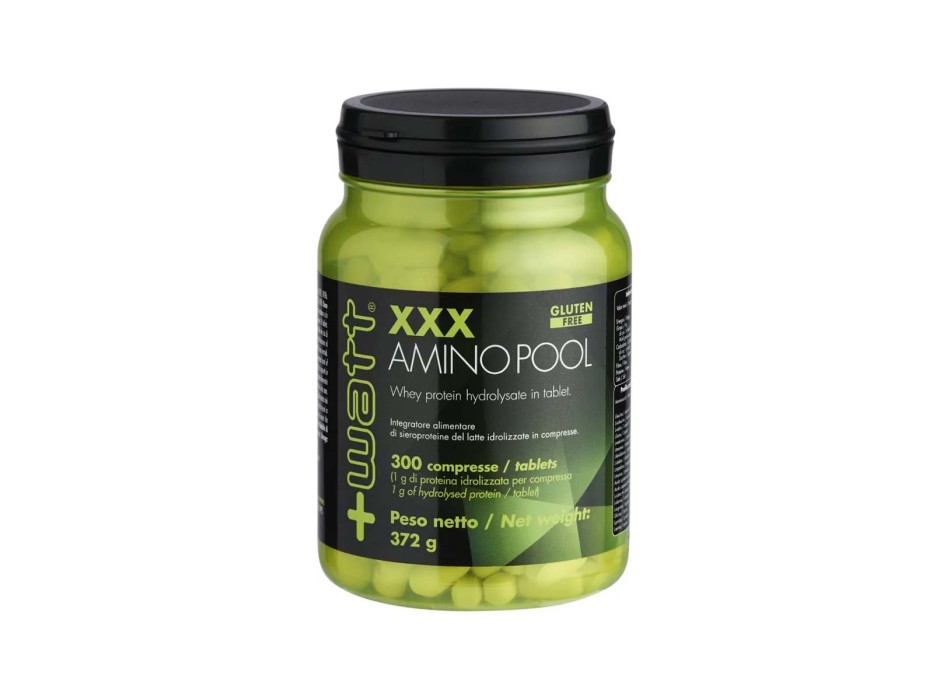 XXX AMINOPOOL - Proteine Idrolizzate del siero del latte in compresse +WATT