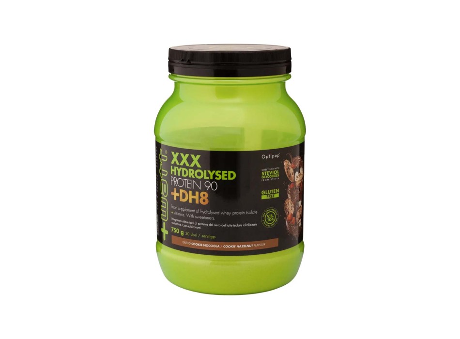 XXX hydrolysed Protein 90 +DH8 750Gr.