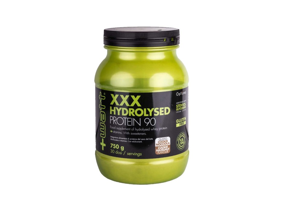 XXX HYDROLYSED PROTEIN 90 - Proteine Idrolizzate del siero del latte +WATT