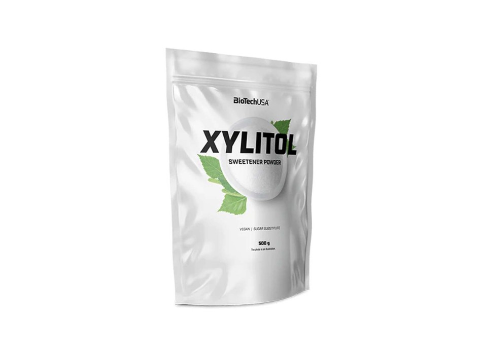 XYLITOL - Edulcorante in polvere a base di puro xilitolo BIOTECH USA