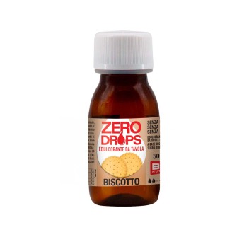 ZERO DROPS - BPR NUTRITION - Dolcificante aromatizzato in gocce BPR NUTRITION