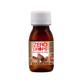 ZERO DROPS - BPR NUTRITION - Dolcificante aromatizzato in gocce BPR NUTRITION