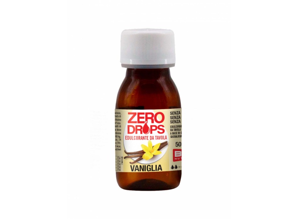 ZERO DROPS - BPR NUTRITION - Dolcificante aromatizzato in gocce BPR NUTRITION
