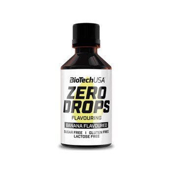 ZERO DROPS - Dolcificante aromatizzato in gocce BIOTECH USA