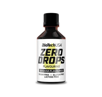 ZERO DROPS - Dolcificante aromatizzato in gocce BIOTECH USA