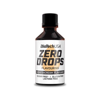 ZERO DROPS - Dolcificante aromatizzato in gocce BIOTECH USA