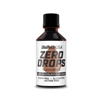 ZERO DROPS - Dolcificante aromatizzato in gocce BIOTECH USA