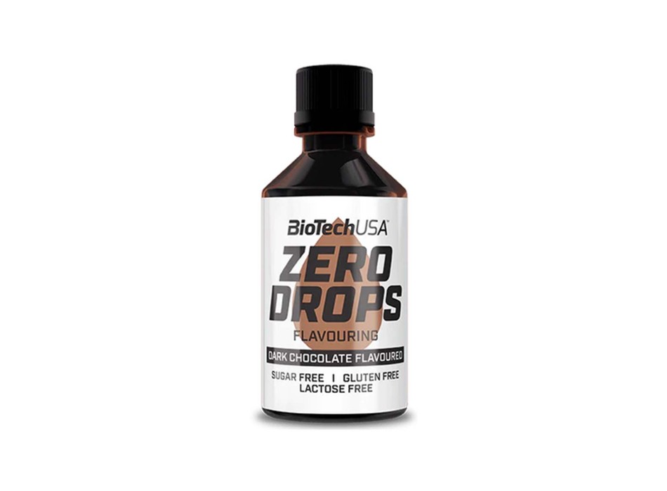 ZERO DROPS - Dolcificante aromatizzato in gocce BIOTECH USA