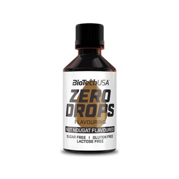 ZERO DROPS - Dolcificante aromatizzato in gocce BIOTECH USA