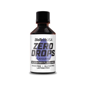 ZERO DROPS - Dolcificante aromatizzato in gocce BIOTECH USA