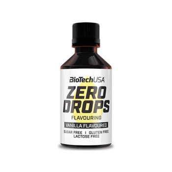 ZERO DROPS - Dolcificante aromatizzato in gocce BIOTECH USA