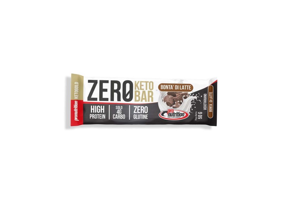 Zero Keto Bar 50Gr