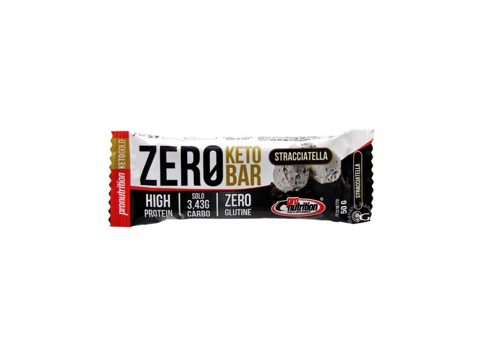 Zero Keto Bar 50Gr