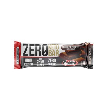 ZERO KETO BAR - Barretta proteica ideale per la dieta Ketogenica PRONUTRITION