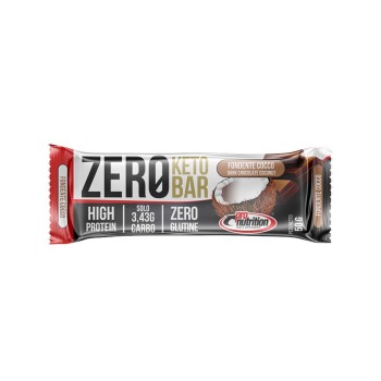 ZERO KETO BAR - Barretta proteica ideale per la dieta Ketogenica PRONUTRITION