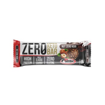 ZERO KETO BAR - Barretta proteica ideale per la dieta Ketogenica PRONUTRITION