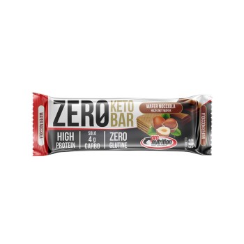 ZERO KETO BAR - Barretta proteica ideale per la dieta Ketogenica PRONUTRITION