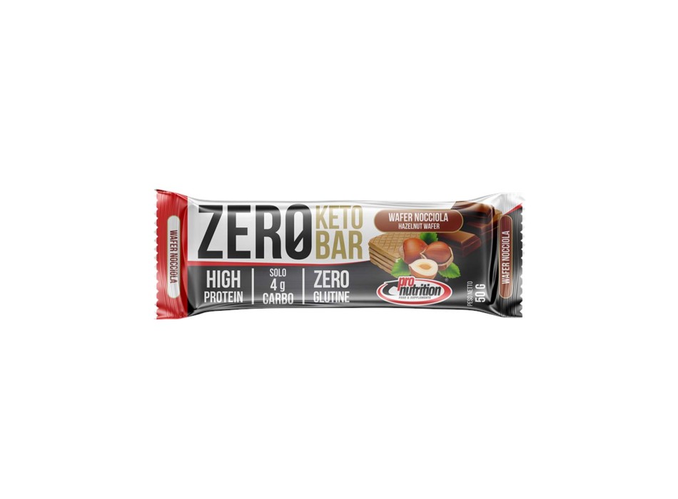 ZERO KETO BAR - Barretta proteica ideale per la dieta Ketogenica PRONUTRITION