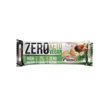 ZERO KETO VEGAN - Barretta vegana ideale per la dieta Ketogenica PRONUTRITION