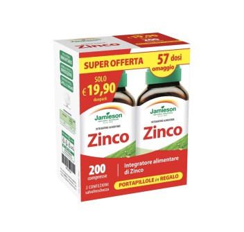 Zinco duo pack (2x100Tabs)