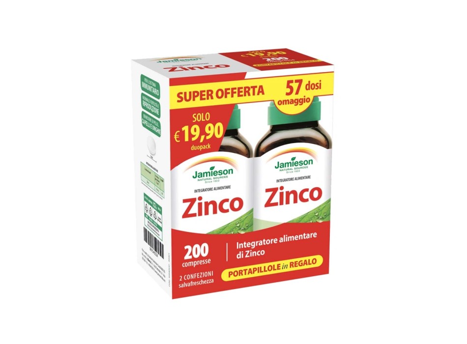 Zinco duo pack (2x100Tabs)