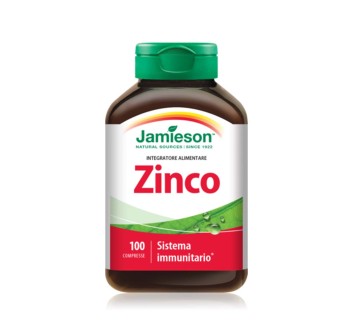 ZINCO - Integratore di Zinco in compresse JAMIESON