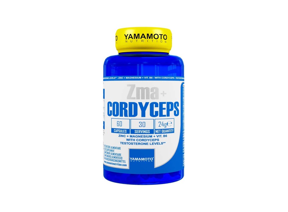 ZMA+CORDYCEPS - Zma+Cordyceps YAMAMOTO NUTRITION