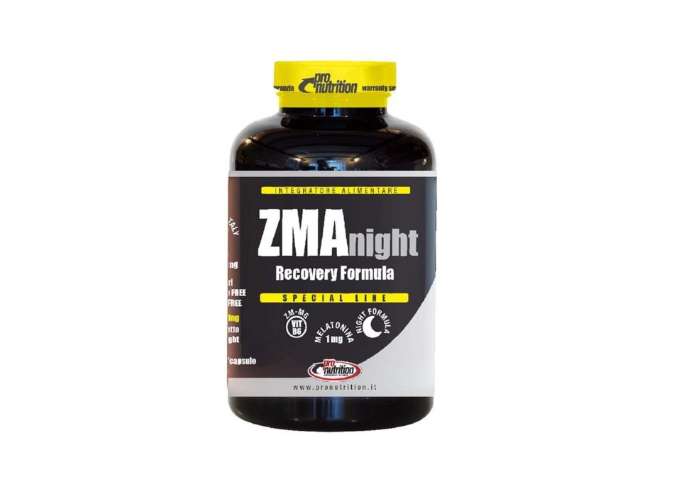 ZMA NIGHT - Zinco, magnesio e vitamina b6 PRONUTRITION