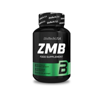 ZMB - Zinco, magnesio e vitamina B6  in capsule BIOTECH USA