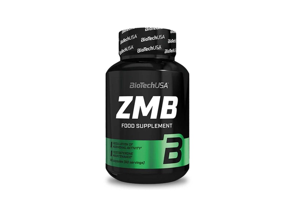 ZMB - Zinco, magnesio e vitamina B6  in capsule BIOTECH USA