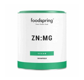 ZN:MG - Integratore di Zinco e Magnesio a rapido assorbimento FOODSPRING