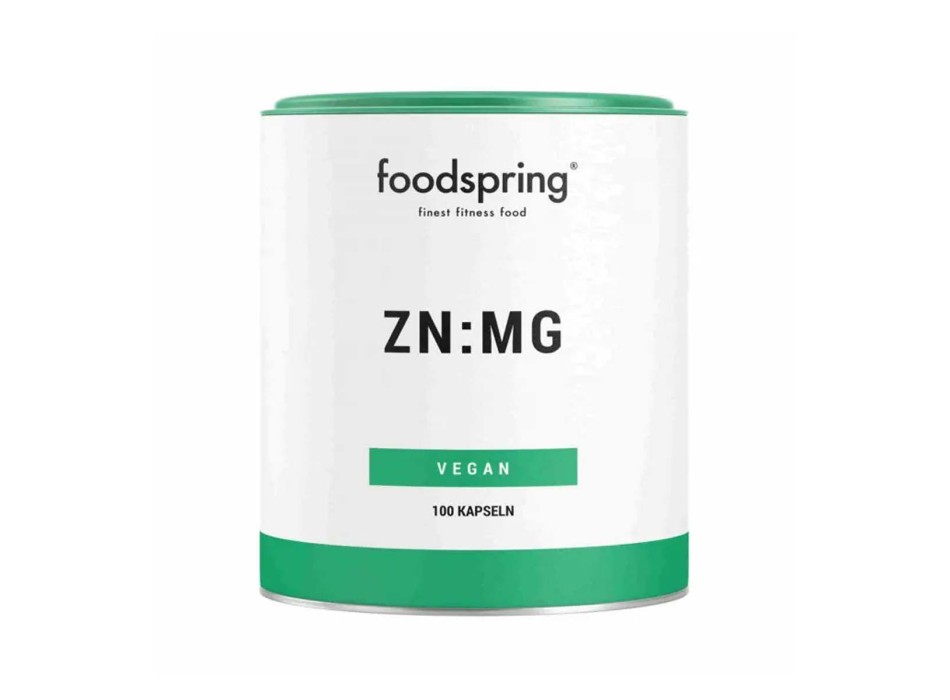 ZN:MG - Integratore di Zinco e Magnesio a rapido assorbimento FOODSPRING